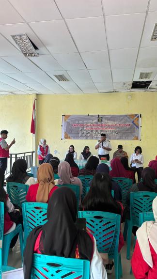 Kanwil Kemenkum Sulsel Gelar Temu Sadar Hukum di Kelurahan Bakung