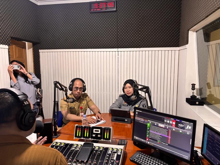 Kanwil Kemenkum Sulsel Gencar Sosialisasi Perlindungan Kekayaan Intelektual Melalui Radio