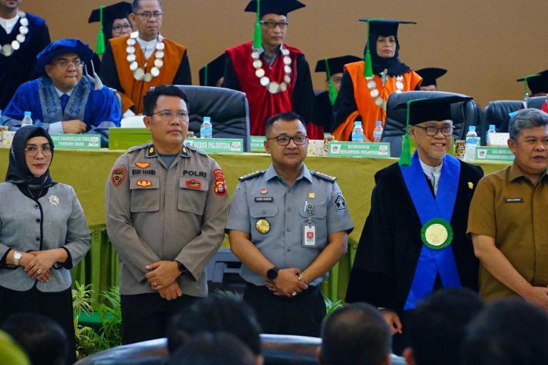 Kanwil Kemenkum Sulsel Hadiri Puncak Perayaan Milad UMI ke 71 Tahun