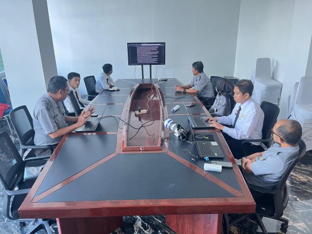 Kanwil Kemenkum Sulsel Hadirkan Dua Inovasi Layanan jemput Bola dan Digitalisasi Layanan Demi Wujudkan WBBM1