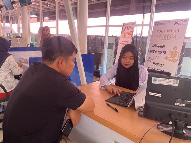 Kanwil Kemenkum Sulsel Hadirkan Pojok Layanan Kekayaan Intelektual Daerah di MPP Kab. Bantaeng