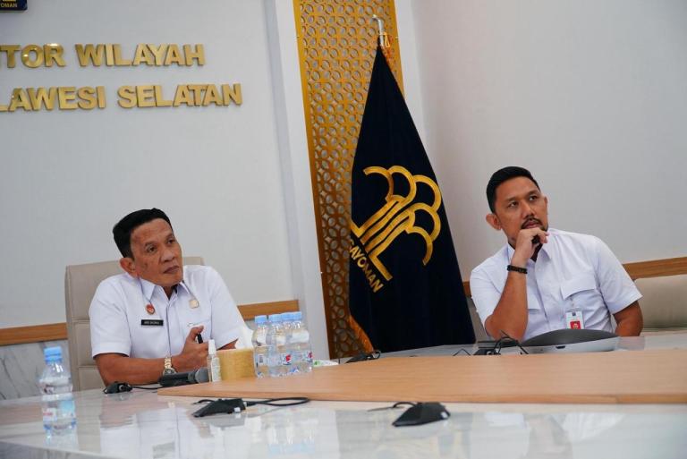 Kanwil Kemenkum Sulsel Hadirkan Tiga Inovasi untuk Tingkatkan Layanan Hukum