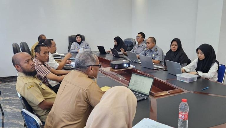 Kanwil Kemenkum Sulsel Harmonisasi 7 Ranperkada Kabupaten Pinrang dan Luwu Timur