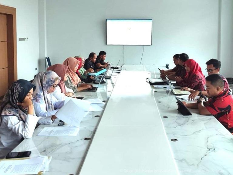 Kanwil Kemenkum Sulsel Harmonisasi Dua Ranperkada Kabupaten Gowa1