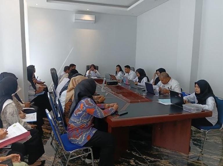 Kanwil Kemenkum Sulsel Harmonisasi Empat Rancangan Regulasi Kabupaten Luwu
