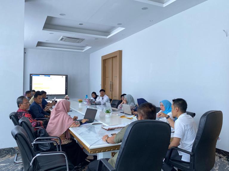 Kanwil Kemenkum Sulsel Harmonisasi Tiga Ranperda Kabupaten Maros