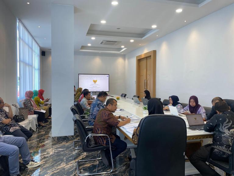 Kanwil Kemenkum Sulsel Harmonisasi Tujuh Rancangan Peraturan Wali Kota Parepare