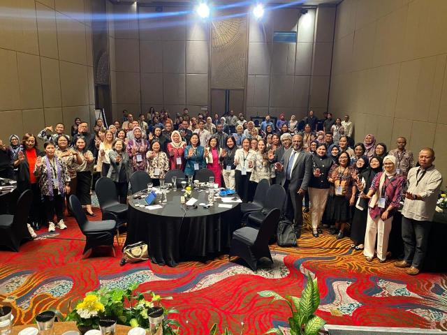 Kanwil Kemenkum Sulsel Ikuti Forum National Networking Forum 2025