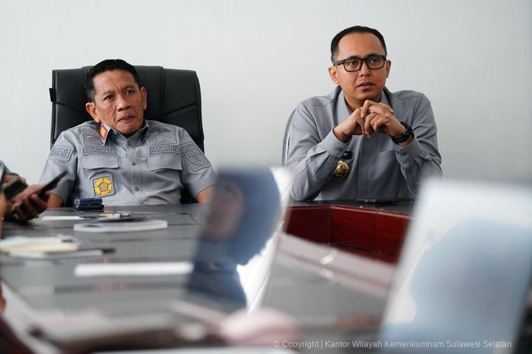 Kanwil Kemenkum Sulsel Ikuti Kick Off Pelatihan Paralegal sebagai Upaya Tingkatkan Pemberian Bantuan Hukum