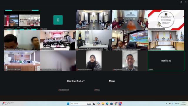 Kanwil Kemenkum Sulsel Ikuti Pelatihan Public Speaking untuk Tingkatkan Pelayanan Publik2