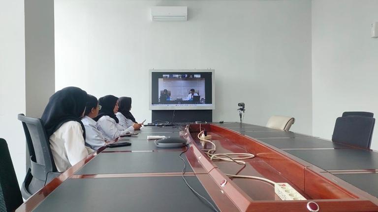 Kanwil Kemenkum Sulsel Ikuti Secara Virtual Penerapan Sistem Merit dalam Manajemen ASN