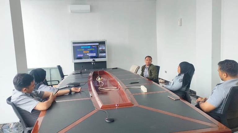 Kanwil Kemenkum Sulsel Ikuti Sosialisasi Uji Kompetensi Perancang Dijadwalkan Pada November 2025 Mendatang