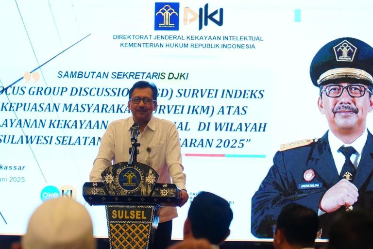 Kanwil Kemenkum Sulsel Jadi Lokus Survei Kepuasan Layanan Kekayaan Intelektual