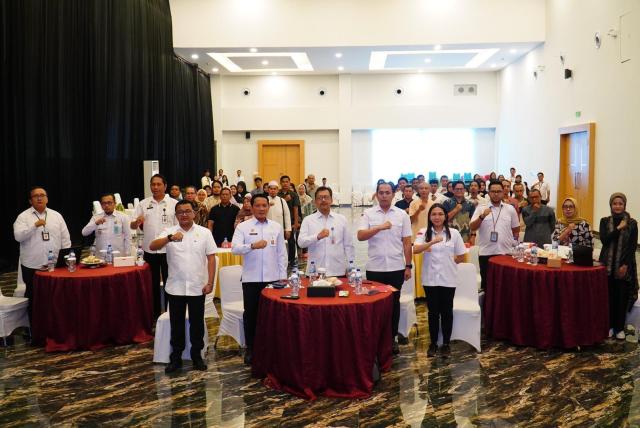 Kanwil Kemenkum Sulsel Jadi Lokus Survei Kepuasan Layanan Kekayaan Intelektual1