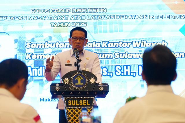 Kanwil Kemenkum Sulsel Jadi Lokus Survei Kepuasan Layanan Kekayaan Intelektual2