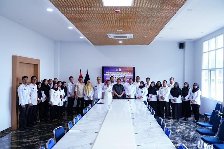 Kanwil Kemenkum Sulsel Jalin Kerjasama Dengan DPRD Parepare Dalam Pendampingan Pembentukan Produk Hukum Daerah1