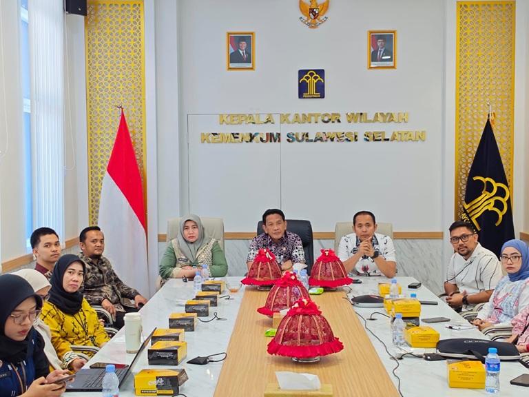 Kanwil Kemenkum Sulsel Komitmen Jaga Akuntabilitas Pasca Capaian WTP ke 16