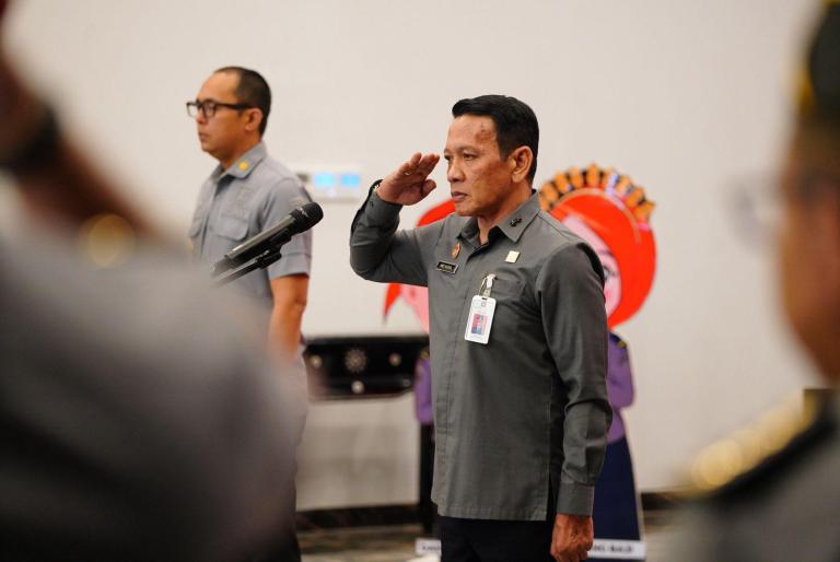 Kanwil Kemenkum Sulsel Konsisten Bangun Zona Integritas Menuju WBBM