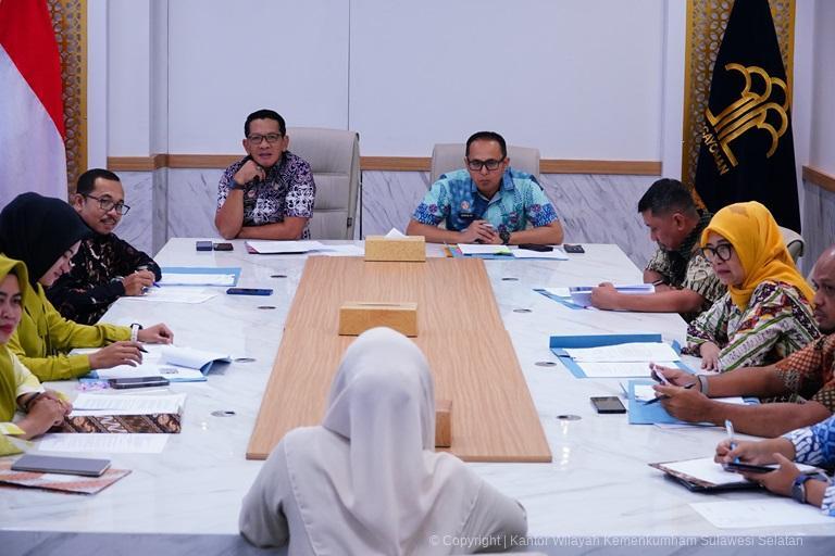 Kanwil Kemenkum Sulsel Lakukan Pemerikasaan Permohonan Pewarganegaraan Asal India