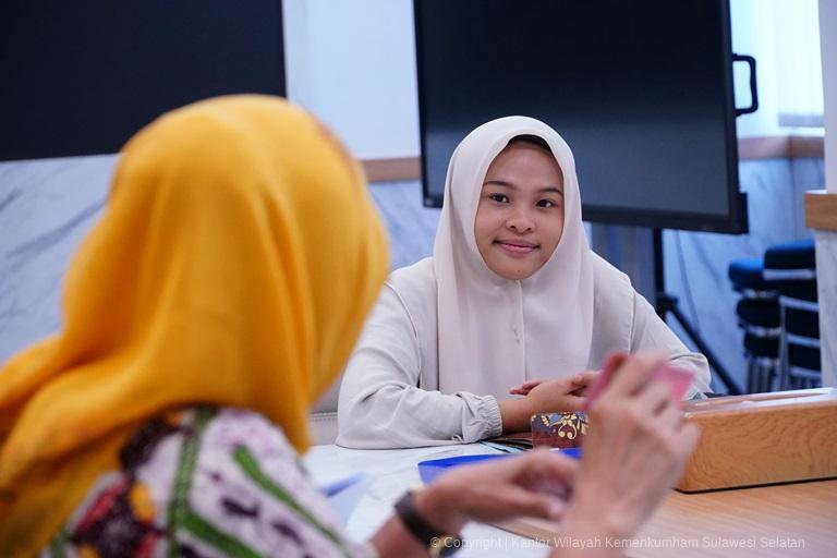 Kanwil Kemenkum Sulsel Lakukan Pemerikasaan Permohonan Pewarganegaraan Asal India1