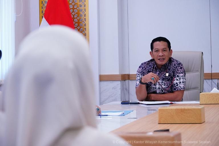 Kanwil Kemenkum Sulsel Lakukan Pemerikasaan Permohonan Pewarganegaraan Asal India2