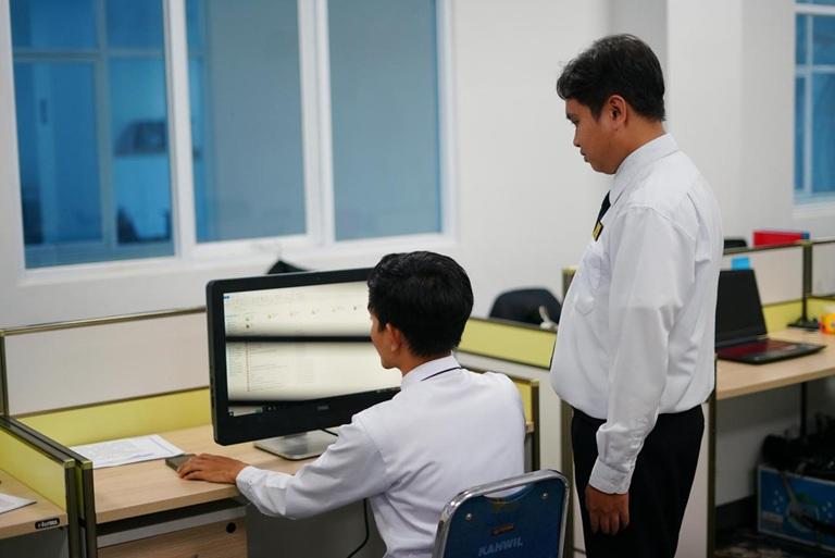 Kanwil Kemenkum Sulsel Lakukan Pendataan dan Screening Perangkat Keras