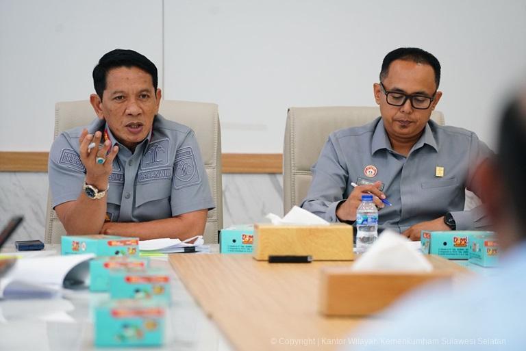 Kanwil Kemenkum Sulsel Lakukan Wawancara Terhadap Calon WNI Asal Pakistan