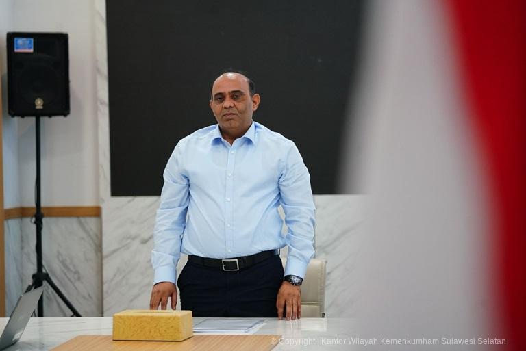 Kanwil Kemenkum Sulsel Lakukan Wawancara Terhadap Calon WNI Asal Pakistan1