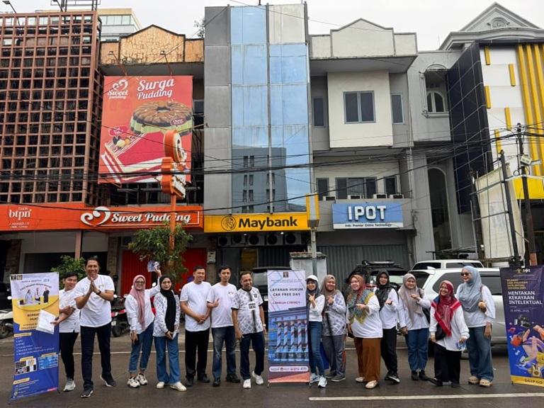 Kanwil Kemenkum Sulsel Manfaatkan CFD Sosialisasikan Layanan Hukum ke Masyarakat