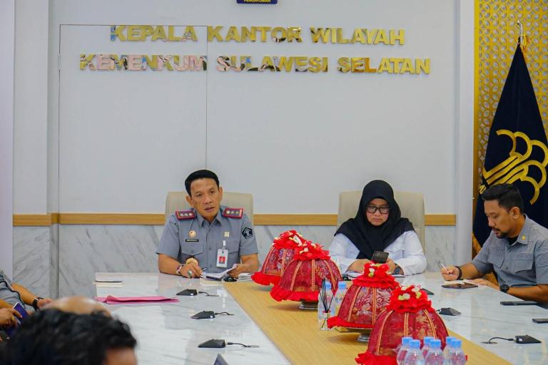 Kanwil Kemenkum Sulsel Matangkan Persiapan Peringatan Hari Pengayoman ke 80