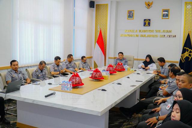 Kanwil Kemenkum Sulsel Matangkan Persiapan Peringatan Hari Pengayoman ke 801