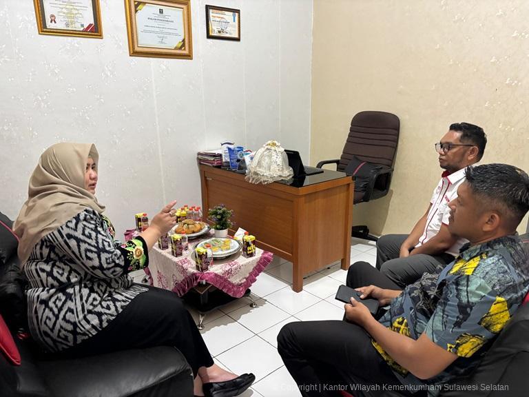 Kanwil Kemenkum Sulsel Merapat ke LBH Butta Toa Bantaeng Bahas Bantuan Hukum Gratis1