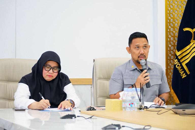 Kanwil Kemenkum Sulsel Musnahkan 5.248 Berkas Arsip untuk Efisiensi Ruang dan Anggaran