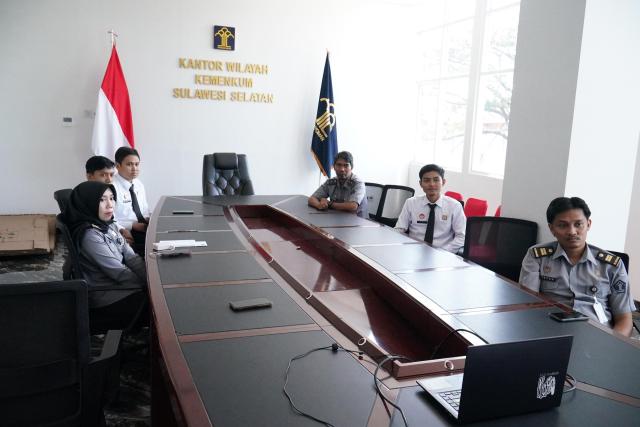 Kanwil Kemenkum Sulsel Optimalkan Peran Humas Lewat Media Sosial