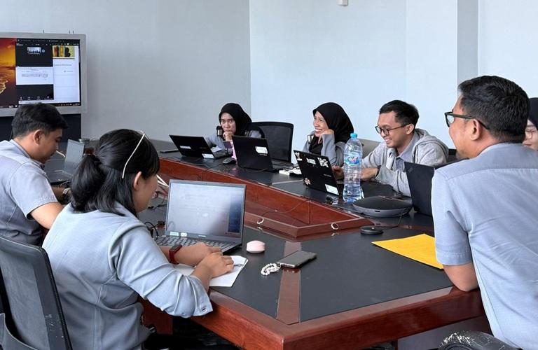 Kanwil Kemenkum Sulsel Pastikan Akurasi Data Keuangan melalui Pemutakhiran dan Rekonsiliasi Triwulan III