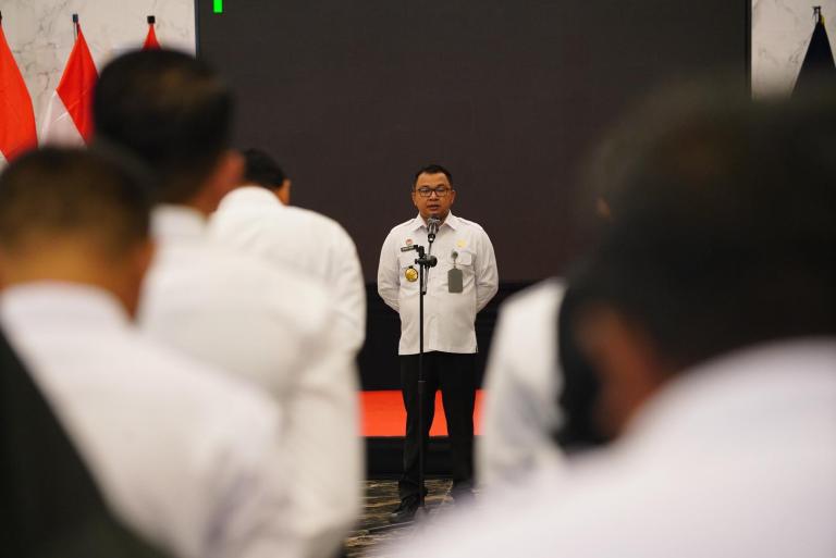 Kanwil Kemenkum Sulsel Perkuat Budaya Disiplin dan Integritas