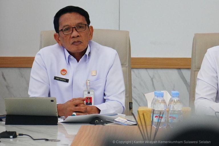 Kanwil Kemenkum Sulsel Perkuat Komitmen Pelayanan Publik Inklusif