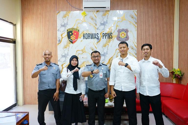 Kanwil Kemenkum Sulsel Perkuat Koordinasi dengan Korwas PPNS Polda Sulsel Dorong Peran Strategis PPNS di Daerah