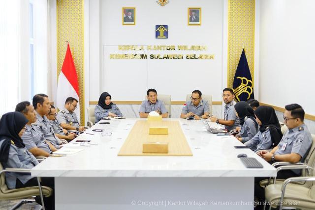 Kanwil Kemenkum Sulsel Rencana Hadirkan Layanan Hukum di Car Free Day Makassar