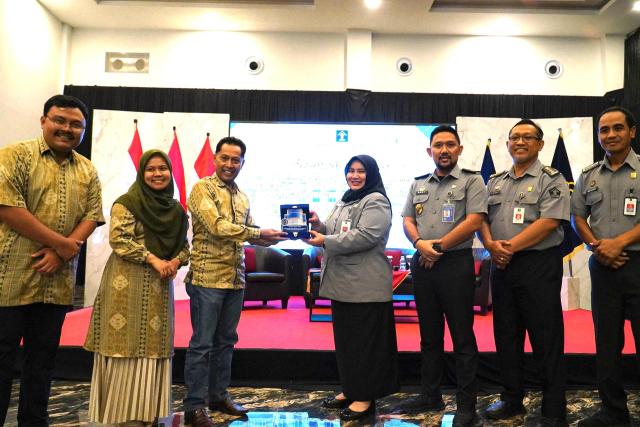 Kanwil Kemenkum Sulsel Sambut Kunjungan Benchmarking Mahasiswa FEB UMS Rappang1