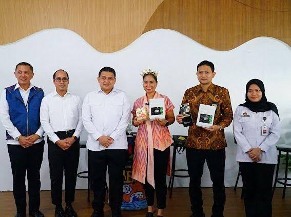 Kanwil Kemenkum Sulsel Sambut Kunjungan Wamen Pariwisata di Makassar Creative Hub