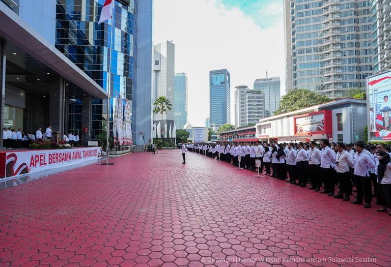 Kanwil Kemenkum Sulsel Siap Pedomani Langkah Strategis Menko Yusril1