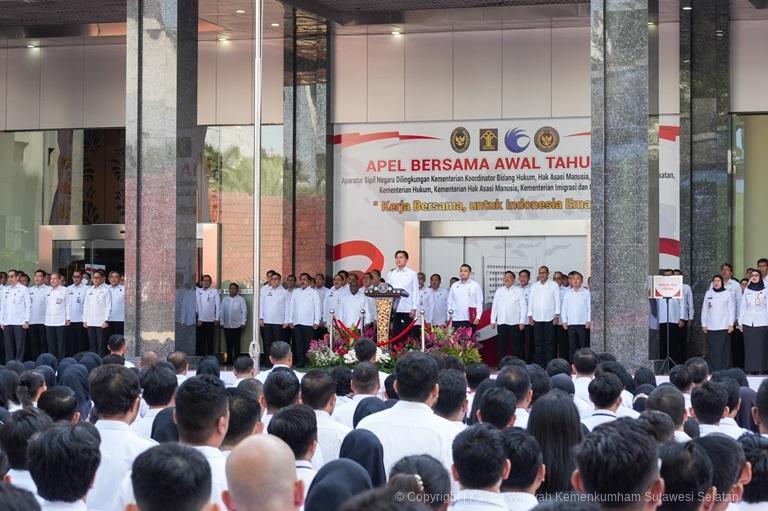 Kanwil Kemenkum Sulsel Siap Pedomani Langkah Strategis Menko Yusril2