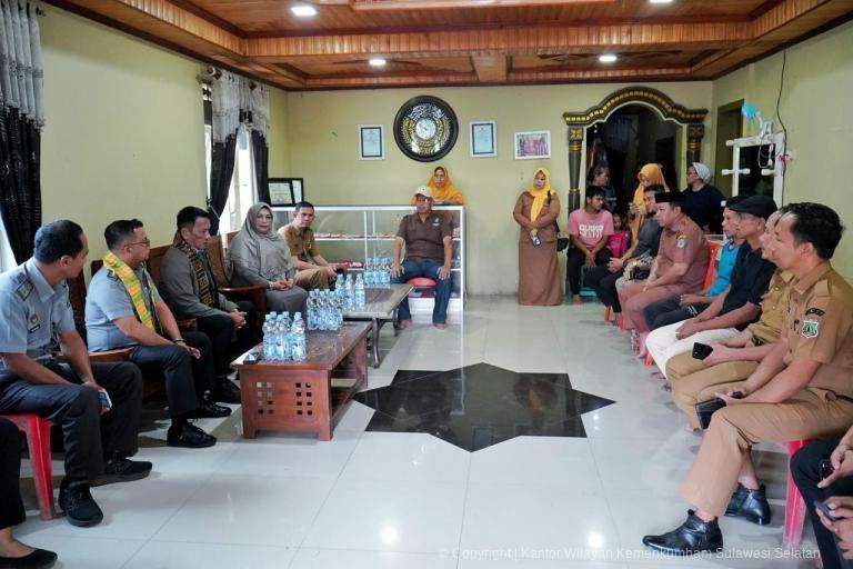 Kanwil Kemenkum Sulsel Siapkan Pencanangan Kawasan Karya Cipta di Pinrang