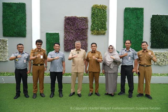 Kanwil Kemenkum Sulsel Siapkan Pencanangan Kawasan Karya Cipta di Pinrang1