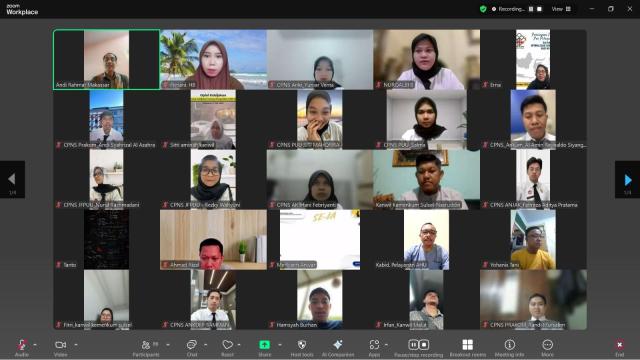 Kanwil Kemenkum Sulsel Sosialisasikan Aturan Bantuan Hukum untuk ASN1