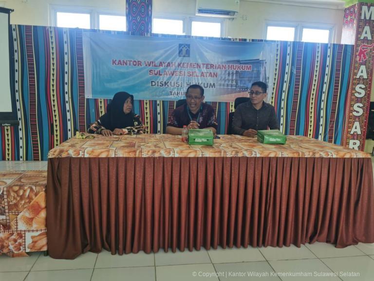 Kanwil Kemenkum Sulsel Sosialisasikan Posbankum Sebagai Solusi Layanan Hukum Dasar Di Tingkat Kelurahan