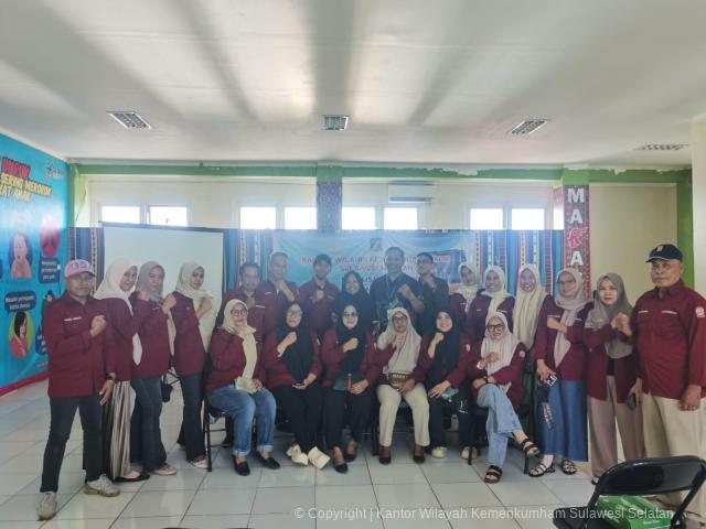 Kanwil Kemenkum Sulsel Sosialisasikan Posbankum Sebagai Solusi Layanan Hukum Dasar Di Tingkat Kelurahan1