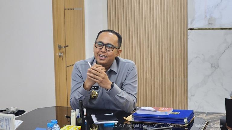 Kanwil Kemenkum Sulsel Targetkan Peningkatan Permohonan KI