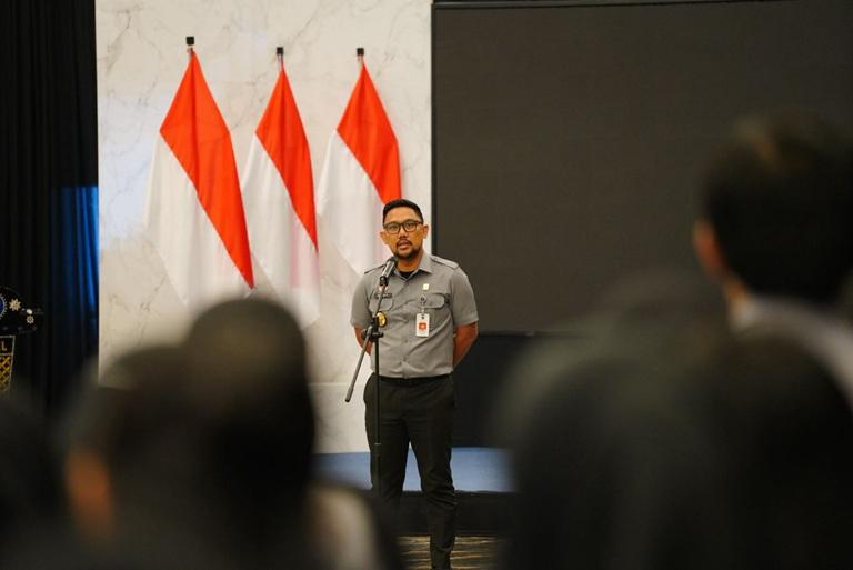 Kanwil Kemenkum Sulsel Tekankan Penyesuaian Pakaian Dinas Sesuai Regulasi Baru